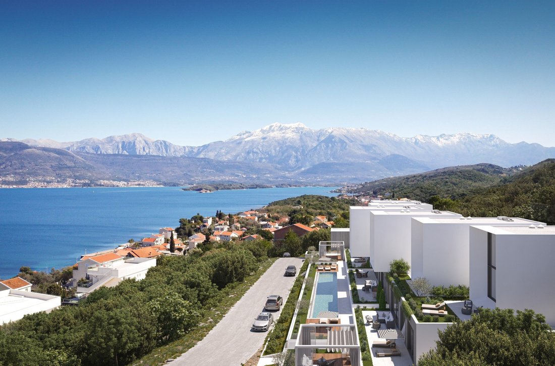 Apartment in Krašići, Tivat Municipality, Montenegro 4 - 16369649