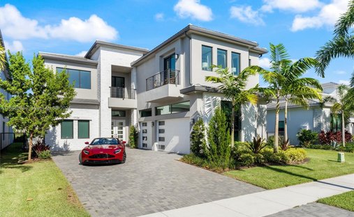 Casa en Boca Ratón, Florida, Estados Unidos 1