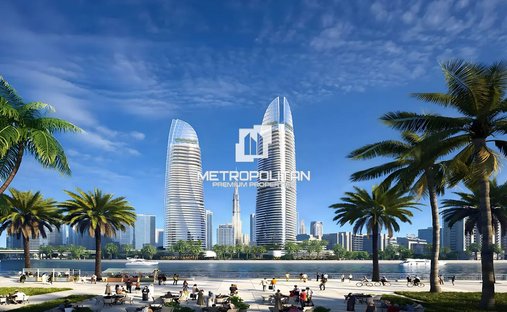 Apartamento en Business Bay, Dubái, Emiratos Árabes Unidos 1