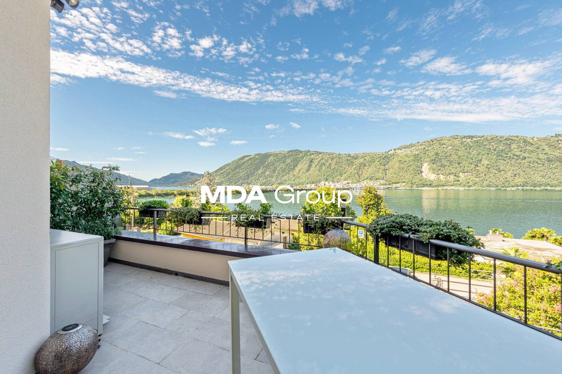 Apartment in Bissone, Ticino, Switzerland 1 - 16372826