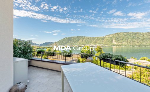 Apartment in Bissone, Ticino, Switzerland 1