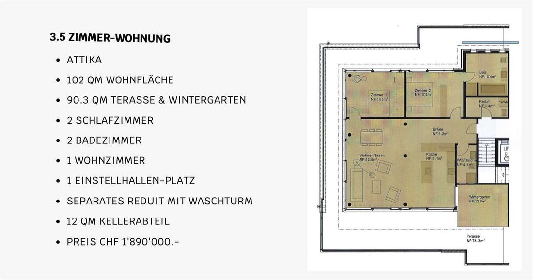 Apartment in Hergiswil, Nidwalden, Switzerland 4 - 16372198