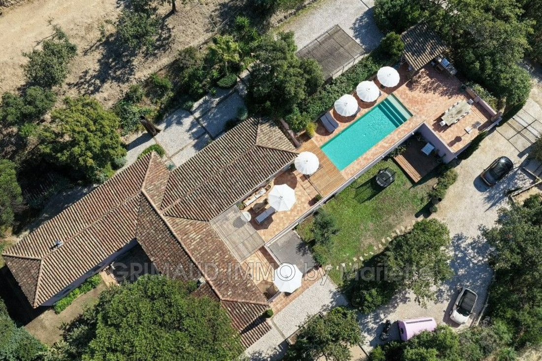 Villa in Grimaud, Provence-Alpes-Côte d'Azur, France 4 - 15841956