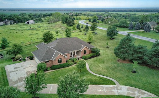 House in Gretna, Nebraska, United States 1
