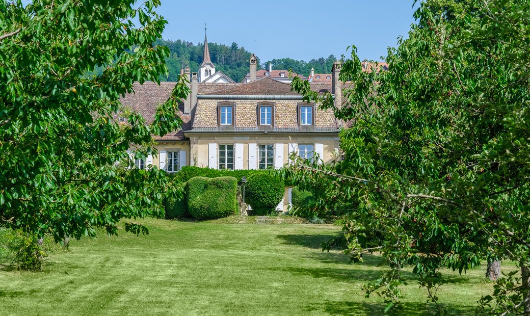 Castle for Sale in Féchy, Vaud, Switzerland