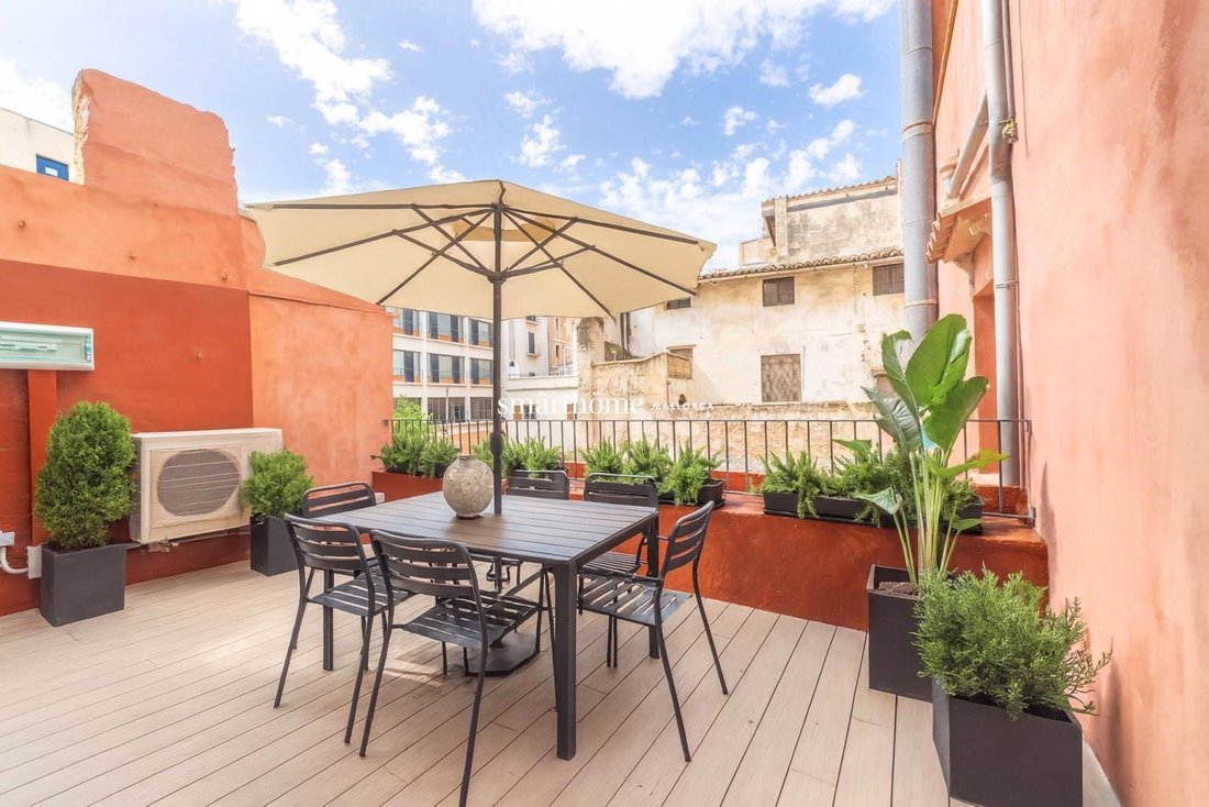 Appartement à Palma, Îles Baléares, Espagne 1 - 12775679