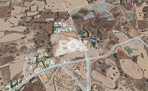 Terrain à Moní, Limassol, Chypre 1