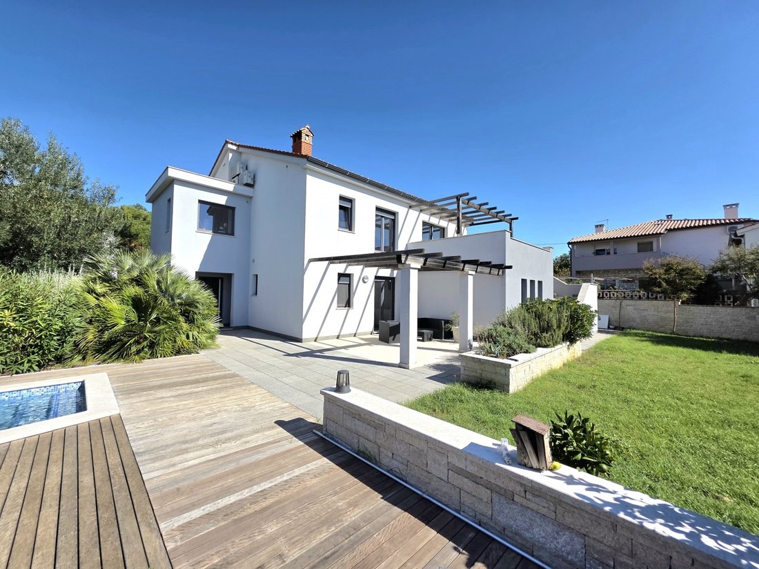 Villa in Mjesni odbor Busoler, Grad Pula, Istria County 5 - 16374214