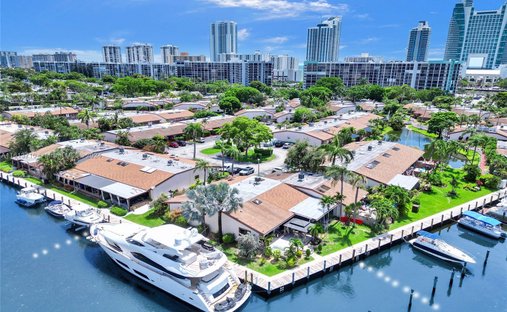 Casa en Hallandale Beach, Florida, Estados Unidos 1