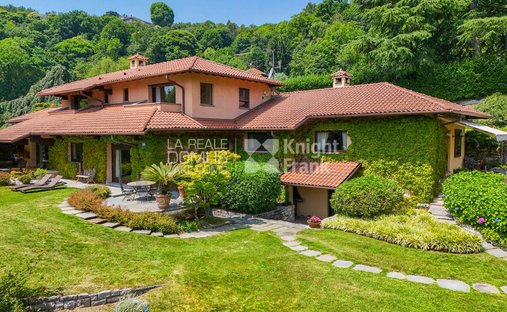 Villa à Centre Lac Occidental, Côme, Lombardie 1