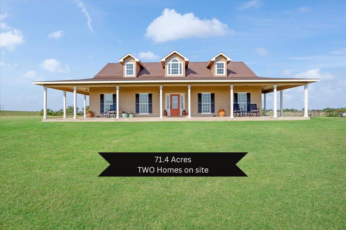 Farm Ranch in Kenefic, Oklahoma, United States 1 - 16367328