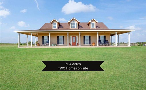 Farm Ranch in Kenefic, Oklahoma, United States 1