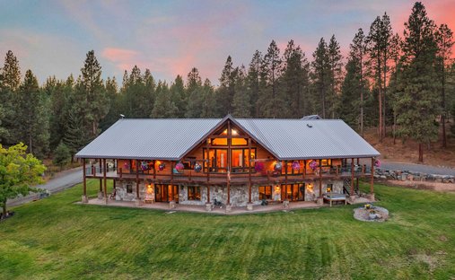 House in North Powder, Oregon, United States 1