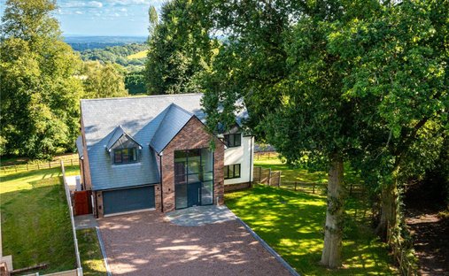 House in Wolverley, England 1