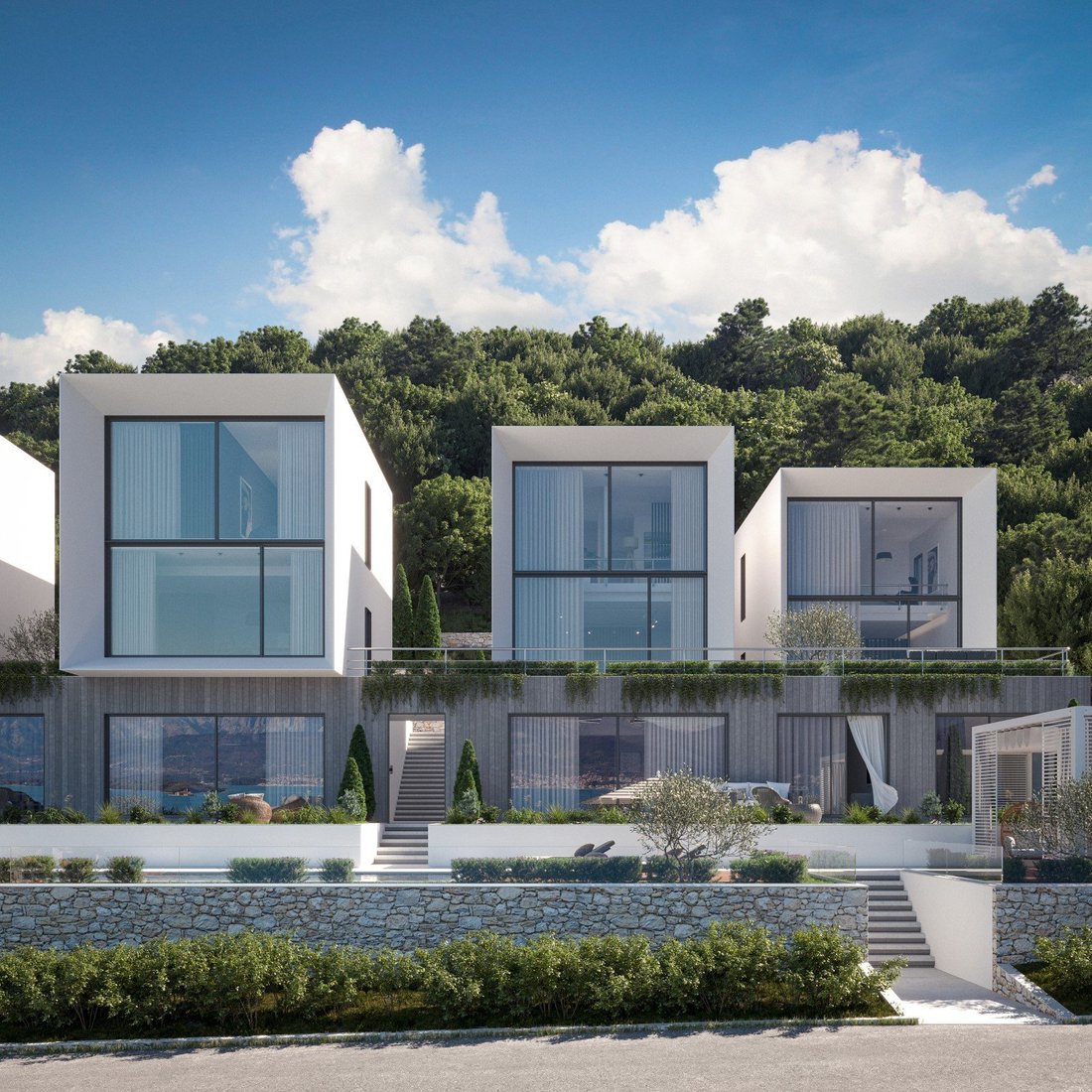 Apartment in Krašići, Tivat Municipality, Montenegro 1 - 16369649