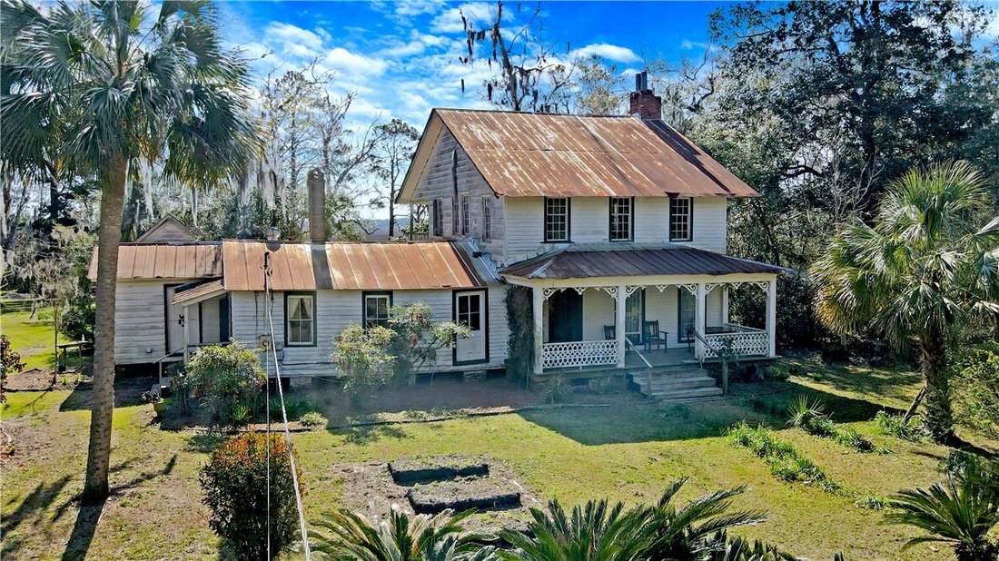 House in Darien, Georgia, United States 1 - 16370486