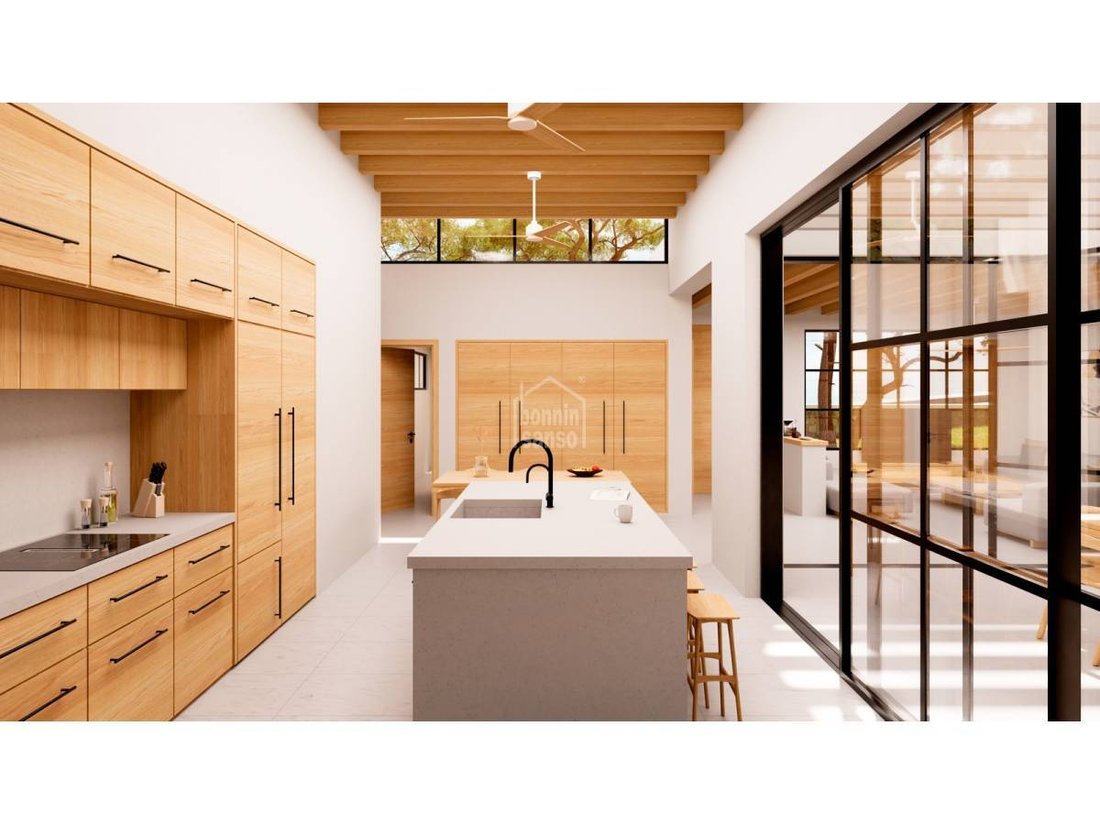 Villa in es Mercadal, Balearic Islands, Spain 5 - 16373171