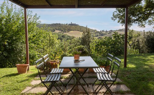 Villa in Trequanda, Tuscany, Italy 1