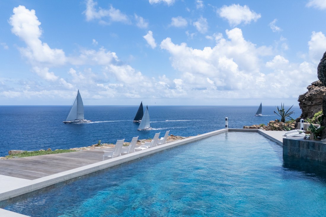 Villa in Petit Cul-de-Sac, Saint Barthélemy 3 - 16381520