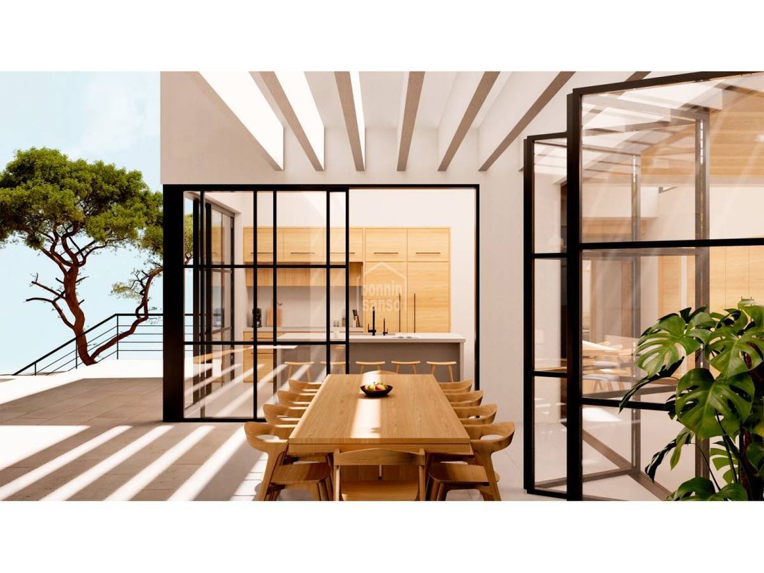 Villa in es Mercadal, Balearic Islands, Spain 4 - 16373171