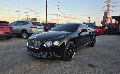 2012 Bentley Continental GT Coupe 2D in San antonio, TX, United States 1