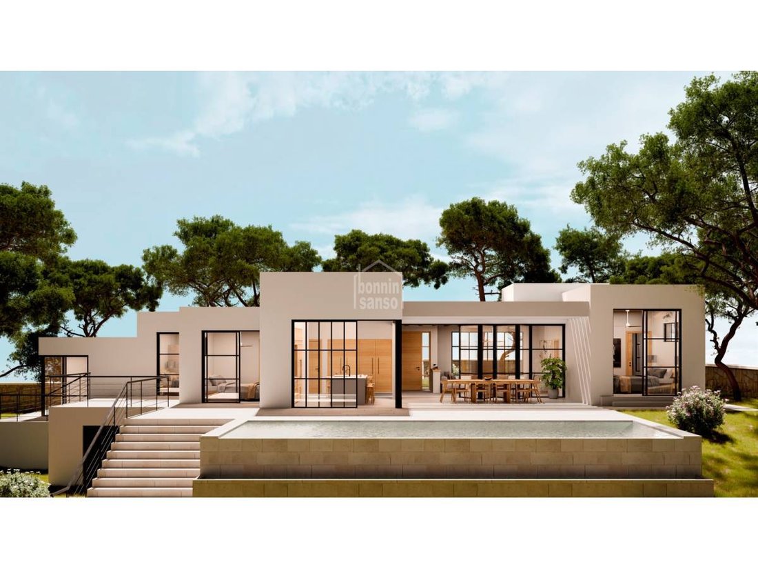 Villa in es Mercadal, Balearic Islands, Spain 1 - 16373171