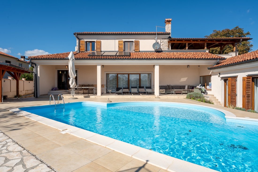 Villa in Zminj, Istria County, Croatia 2 - 16374123
