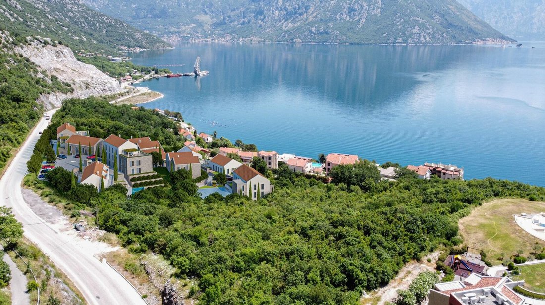 Land in Morinj, Herceg Novi Municipality, Montenegro 1 - 16369738