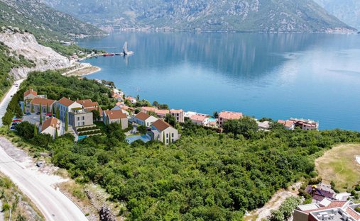 Terreno a Morinj, Lustizza, Montenegro 1