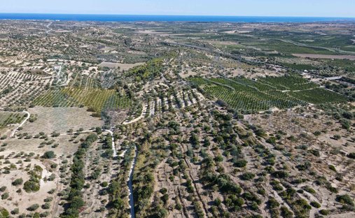 Land in Center, Noto, Sicily 1