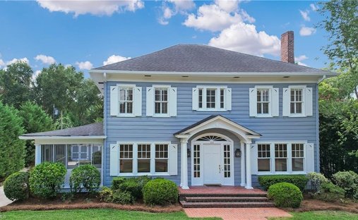 House in Greensboro, North Carolina, United States 1