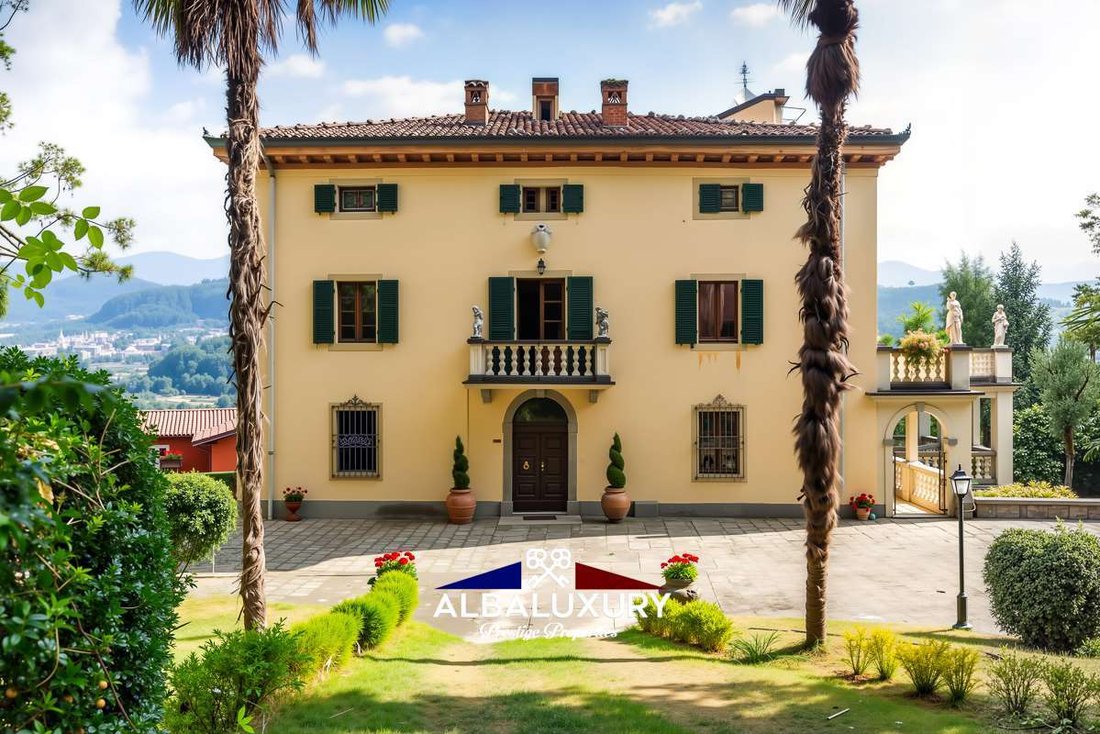 Villa in Camporgiano, Tuscany, Italy 3 - 16161019