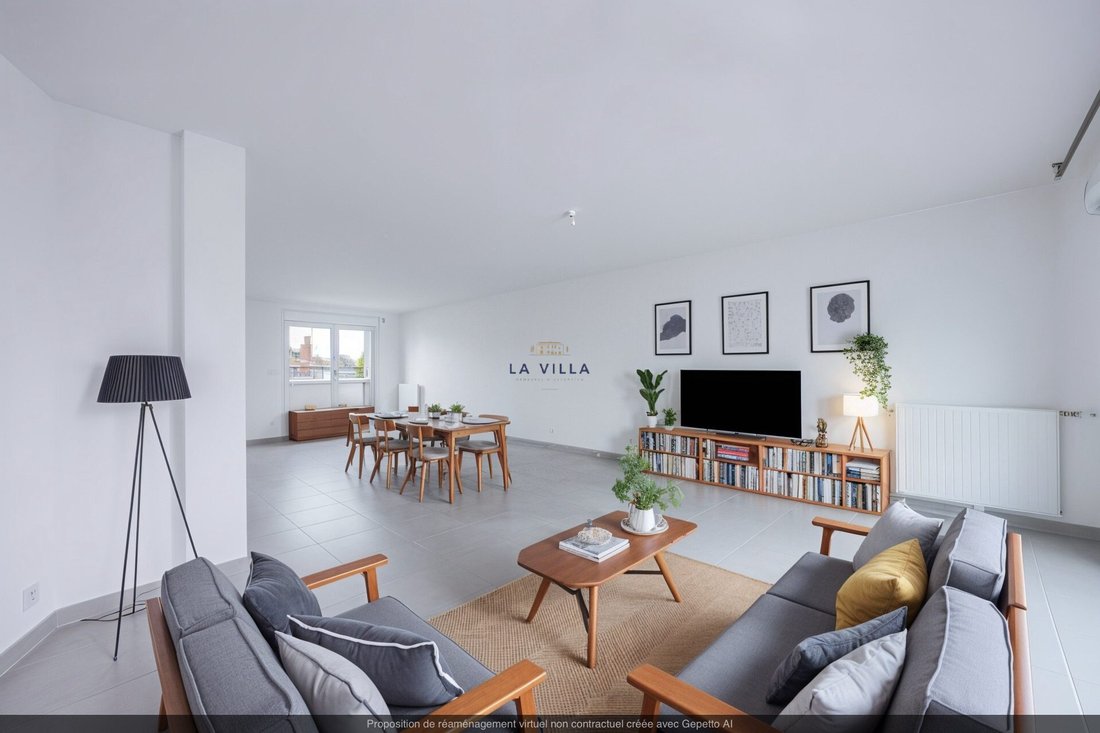 Apartment in Chantenay - Sainte-Anne, Nantes, France 2 - 16382383