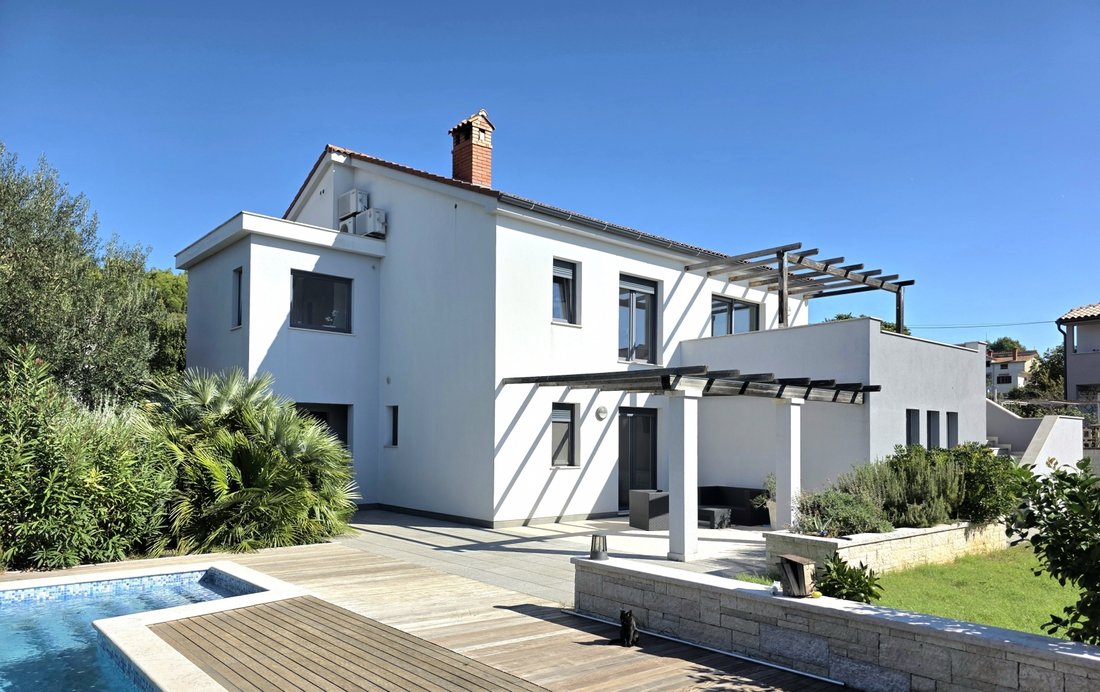Villa in Mjesni odbor Busoler, Grad Pula, Istria County 1 - 16374214