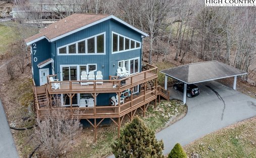 Casa en Banner Elk, Carolina del Norte, Estados Unidos 1