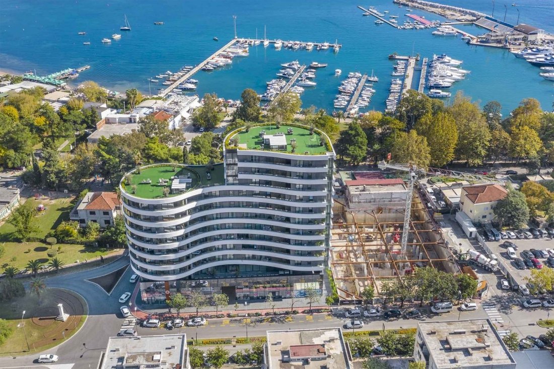 Apartment in Budva, Budva Municipality, Montenegro 1 - 16369624