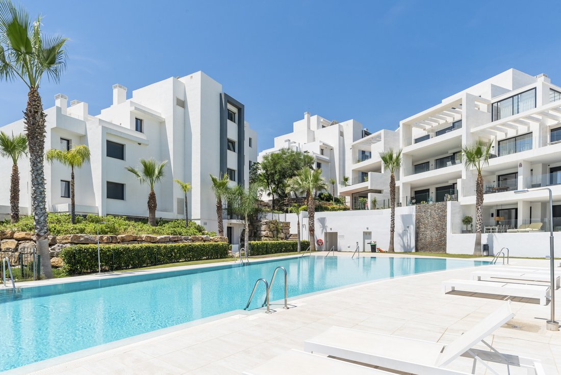 Apartment in Estepona, Andalusia, Spain 3 - 16381322