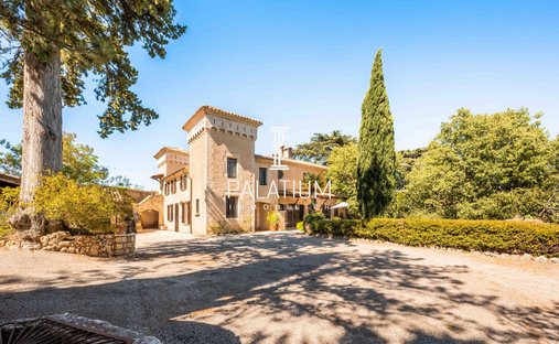 Chateau in Manosque, Provence-Alpes-Côte d'Azur, Frankreich 1