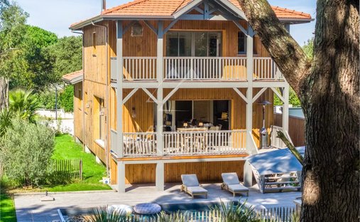 Casa a Aiguillon-Port, La Teste-de-Buch, Francia 1