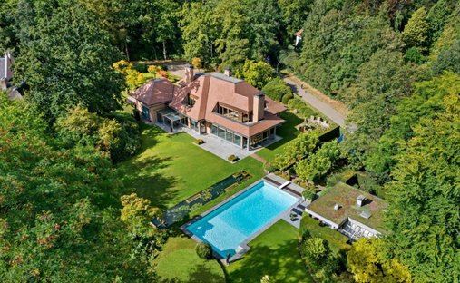 Villa a Brasschaat, Fiandre, Belgio 1