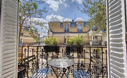 Apartamento en París, Isla de Francia, Francia 1