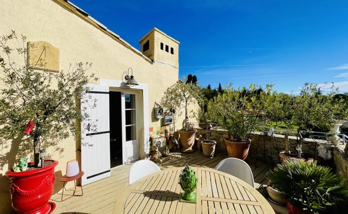 Barnes South Drôme Sumptuous Renovated Medieval Castle Panoramic View Swimming Pool