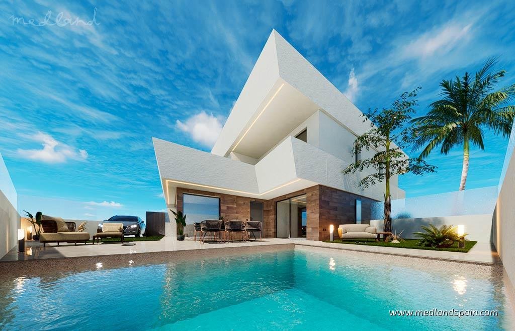 Villa in Lo Pagan, San Pedro del Pinatar, Región de Murcia 1 - 16381377