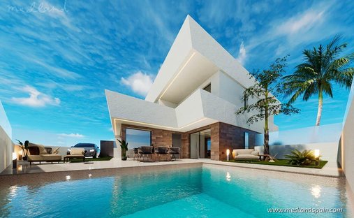 Villa in Lo Pagan, San Pedro del Pinatar, Región de Murcia 1