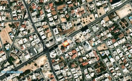 Terreno a Katō Polemidia, Distretto di Limassol, Cipro 1