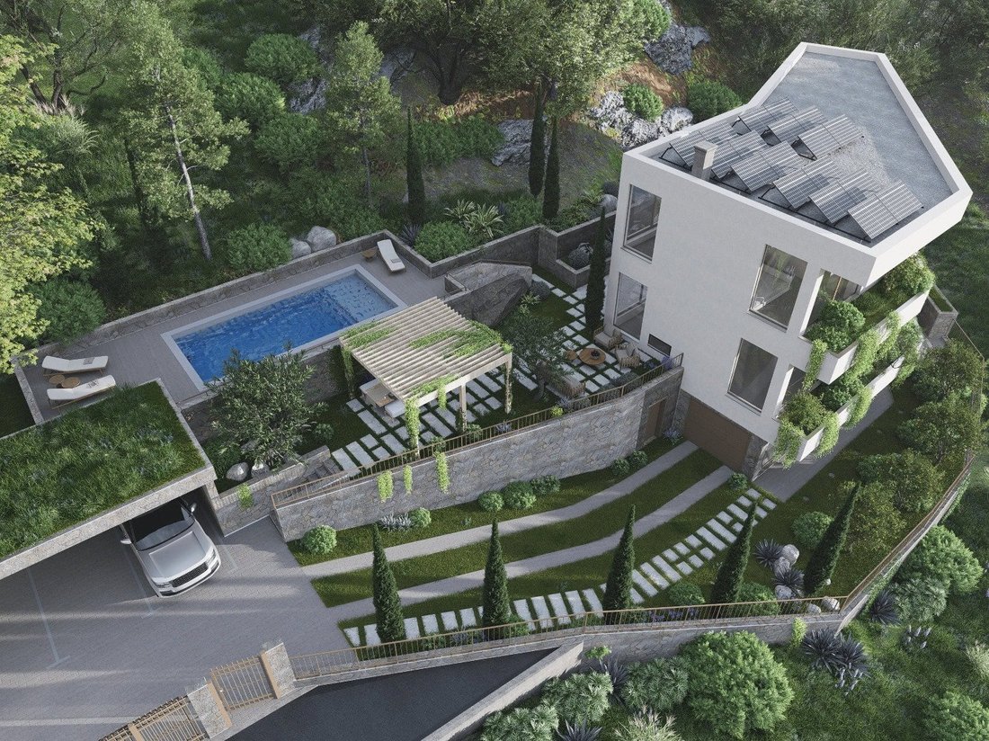 Villa in Tivat, Tivat Municipality, Montenegro 3 - 16369664