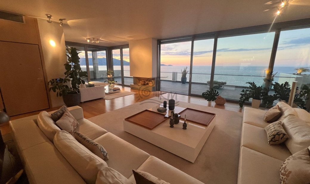Illustration of Luxury Penthouse Apartment Community Features