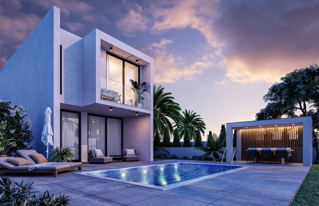 Villa in Chloraka, Paphos, Zypern 1 - 16372565
