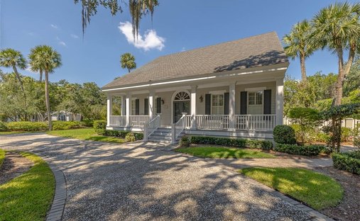 Casa en St. Simons, Georgia, Estados Unidos 1