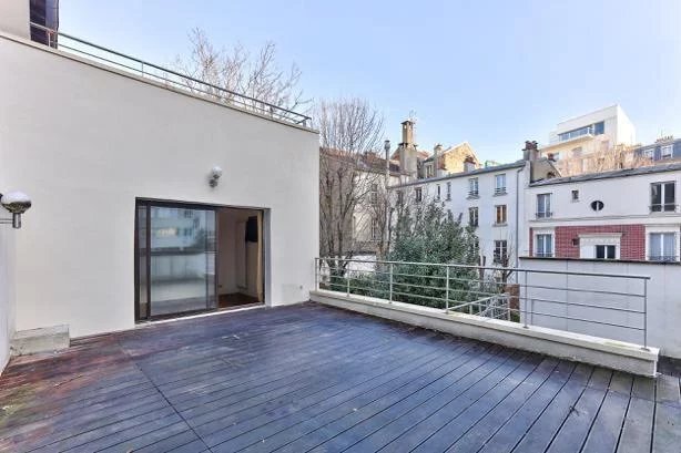 Apartment in Télégraphe-Pelleport Saint Fargeau, Paris 20e Arrondissement, Paris 4 - 16369178
